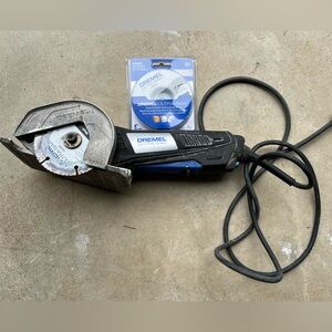 Dremel US40 Ultra-Saw Corded Compact Saw with NEW 4” Blade